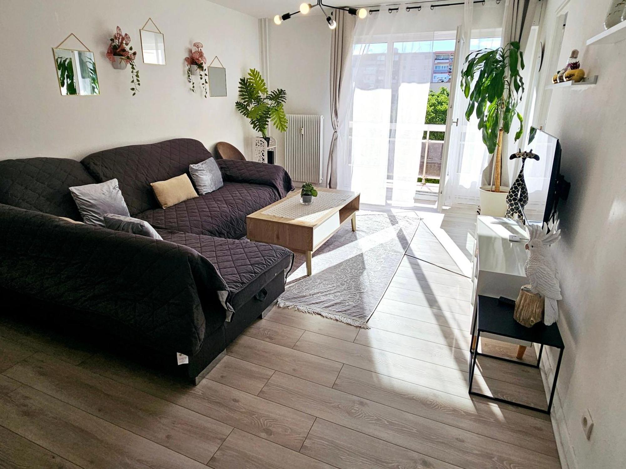 Logement Dans Residence - A 10 Km Du Centre Ville Et A 5 Minute Du Parlement Europeen Avec Parking Gratuit Hoenheim Zewnętrze zdjęcie